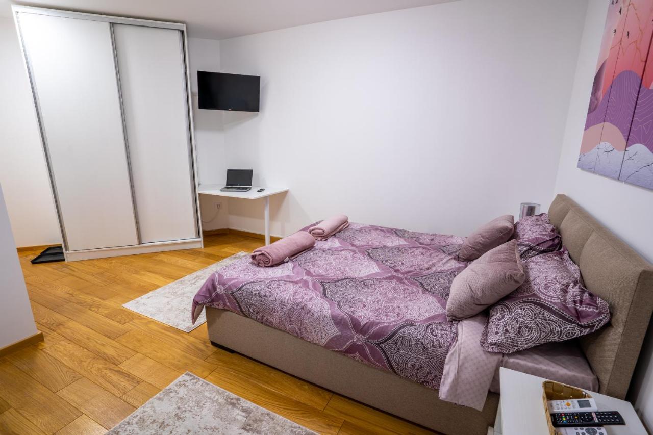 Sky Apartments Novi Sad Eksteriør billede